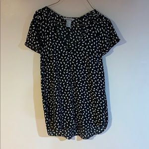 Short Sleeve Blouse